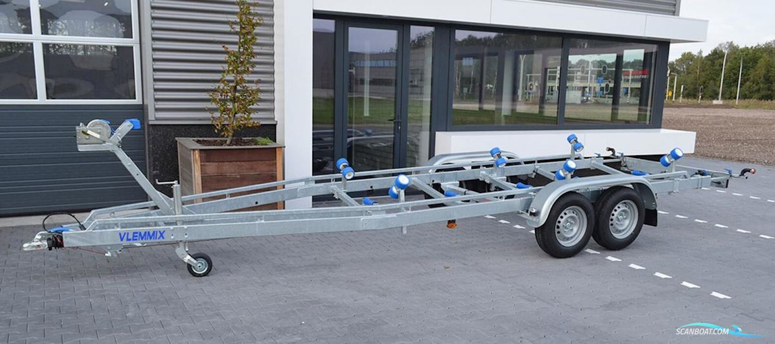 Vlemmix 3500 kg Trailer Boottrailers 2023, The Netherlands