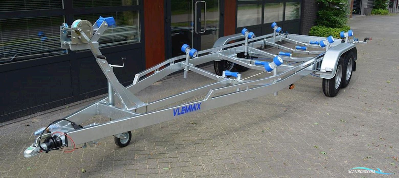 Vlemmix J 3000kg Boottrailers 2021, The Netherlands