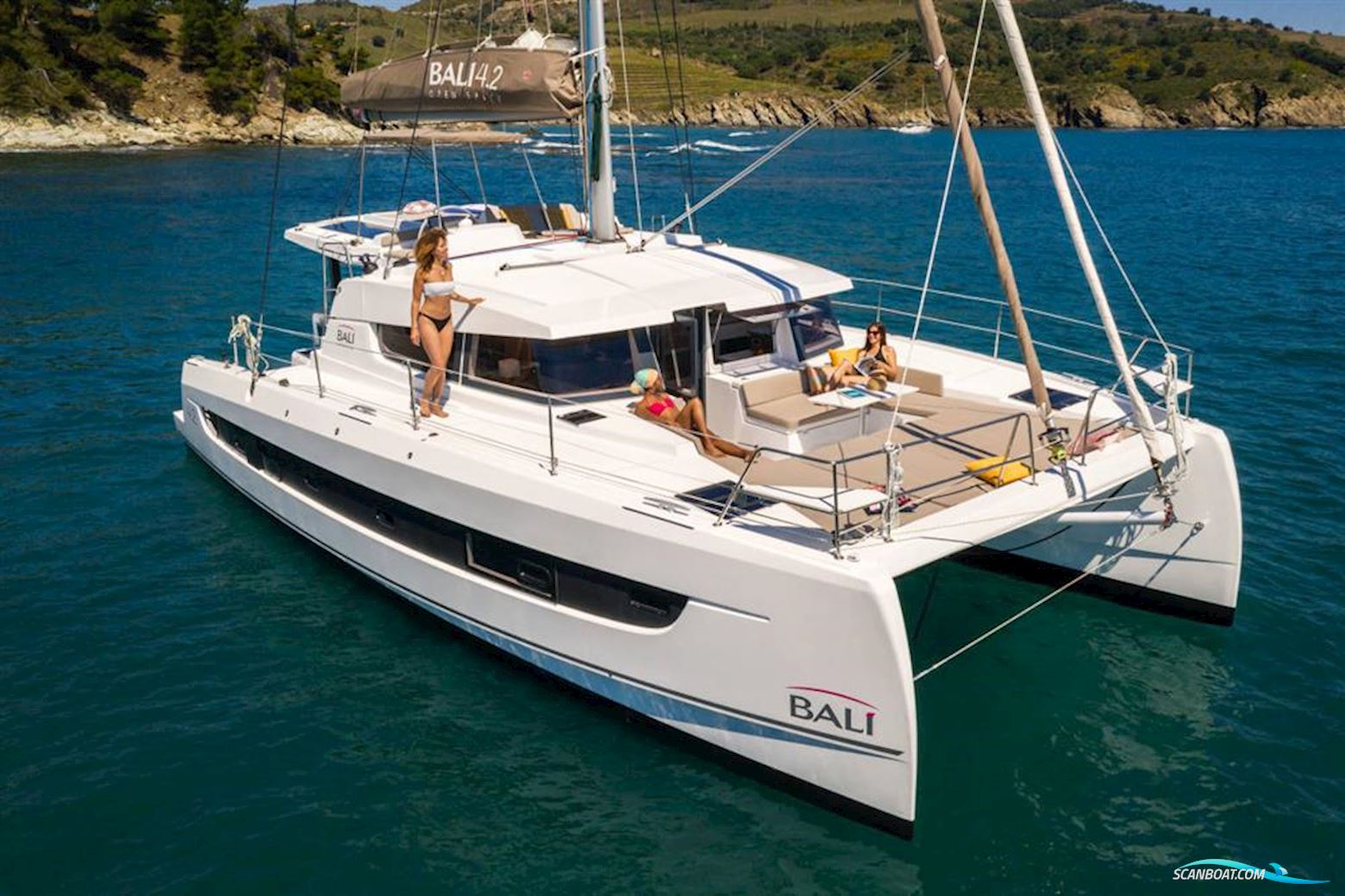 Bali Catamarans Bali 4.2 Boottype niet opgegeven 2025, Kroatië