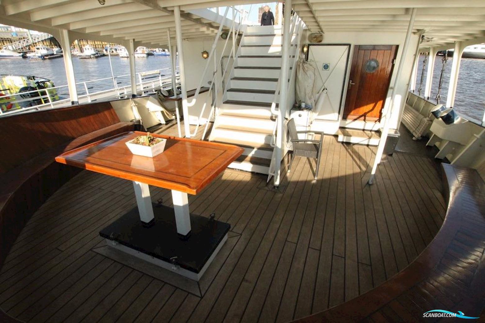 Barquentine Three Mast