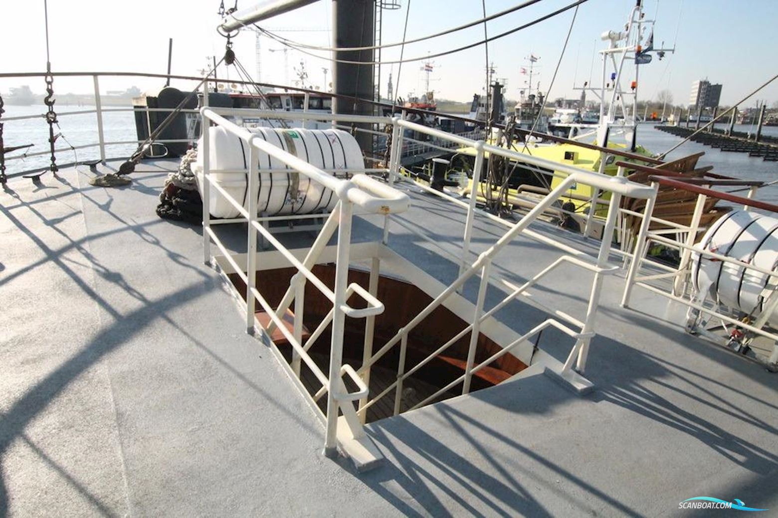 Barquentine Three Mast
