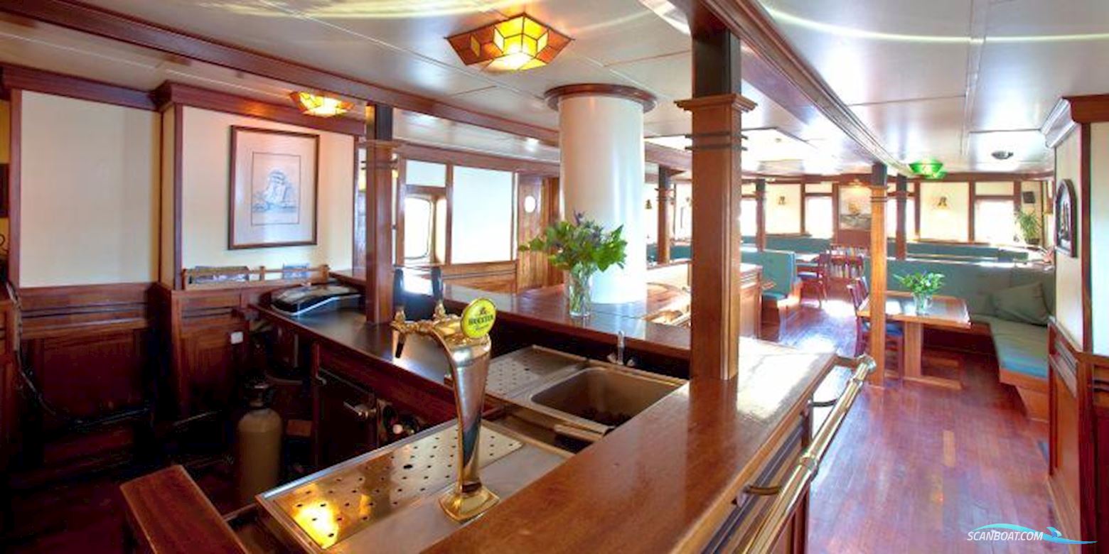 Barquentine Three Mast