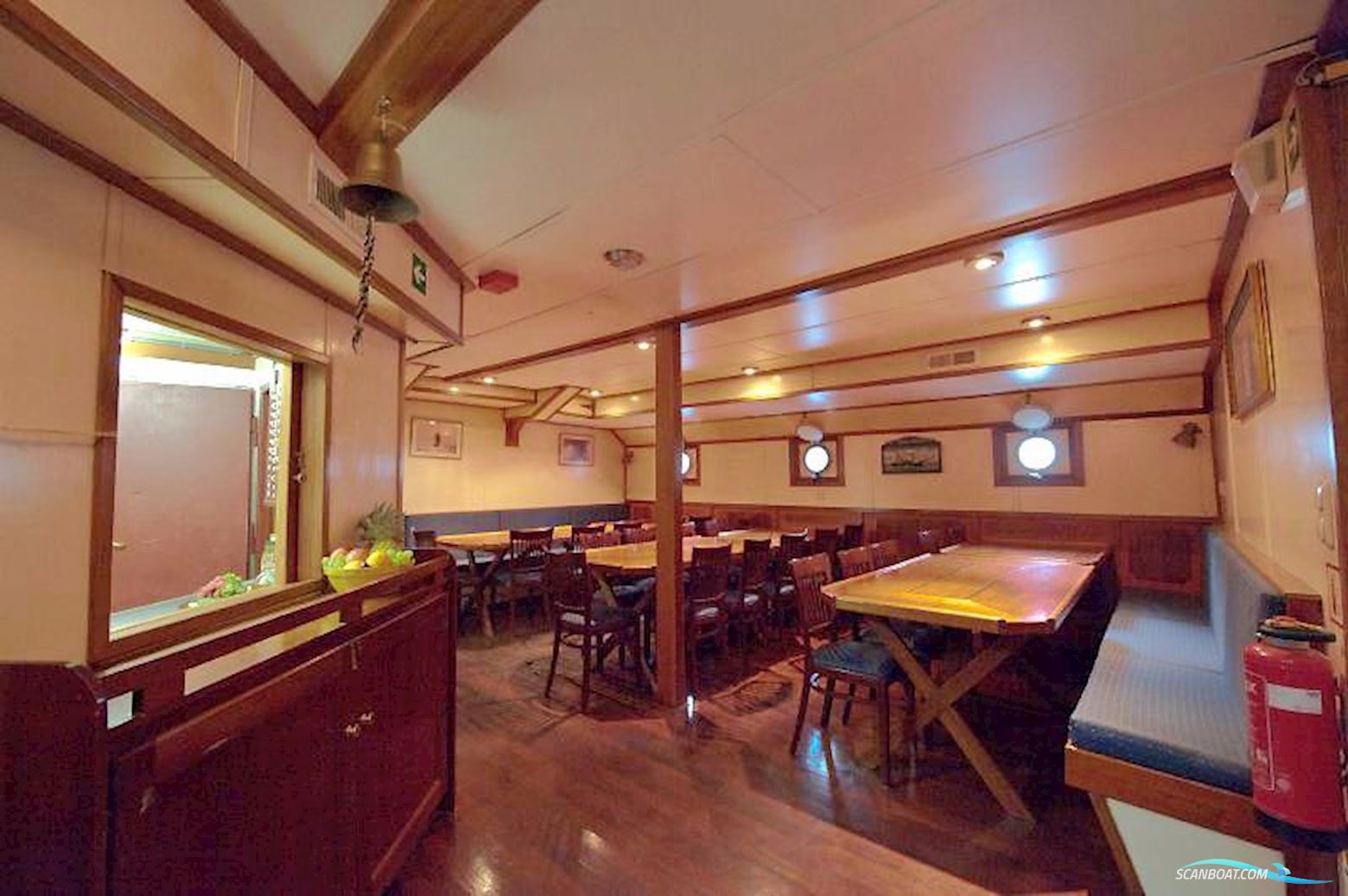 Barquentine Three Mast