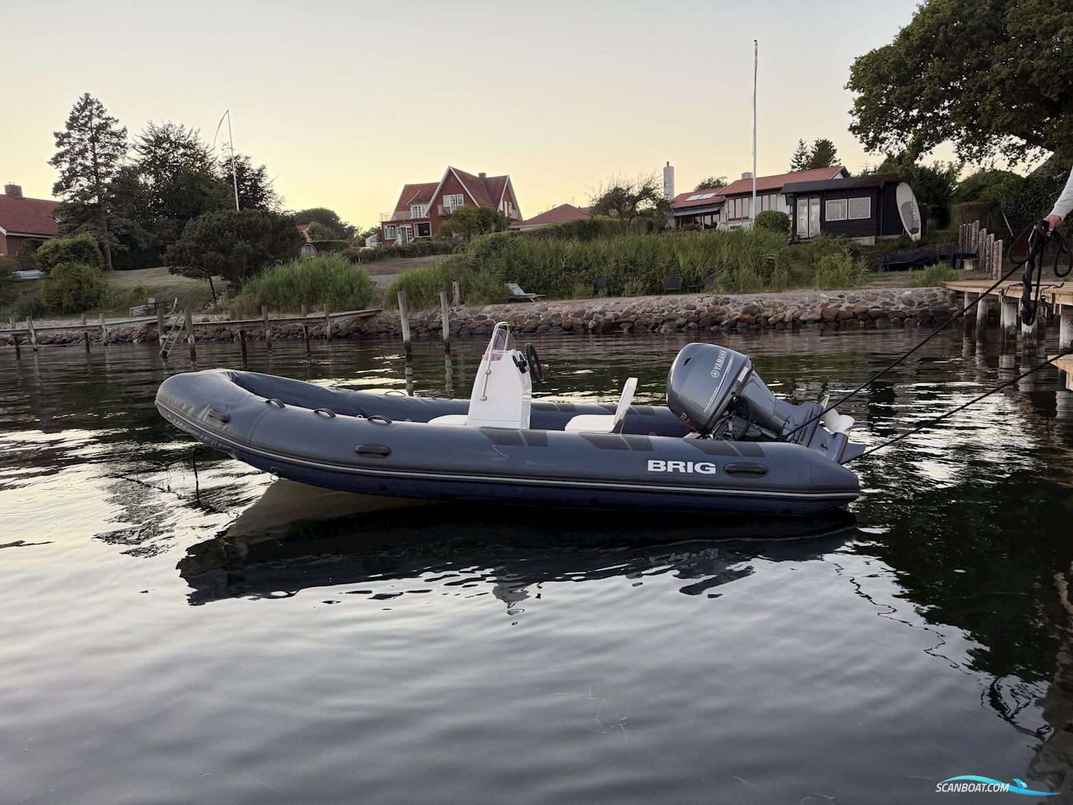 Brig F500L Falcon Rider Boottype niet opgegeven 2016, met Yamaha F70AETL motor, Denemarken