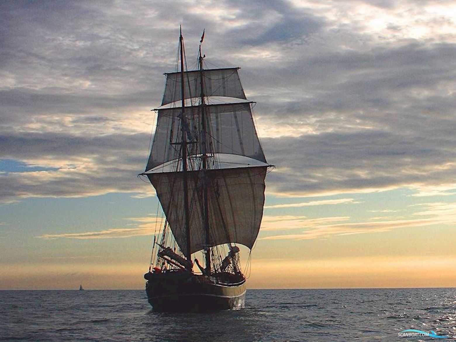 Clipper Schooner Boottype niet opgegeven 1930, met Scania motor, The Netherlands