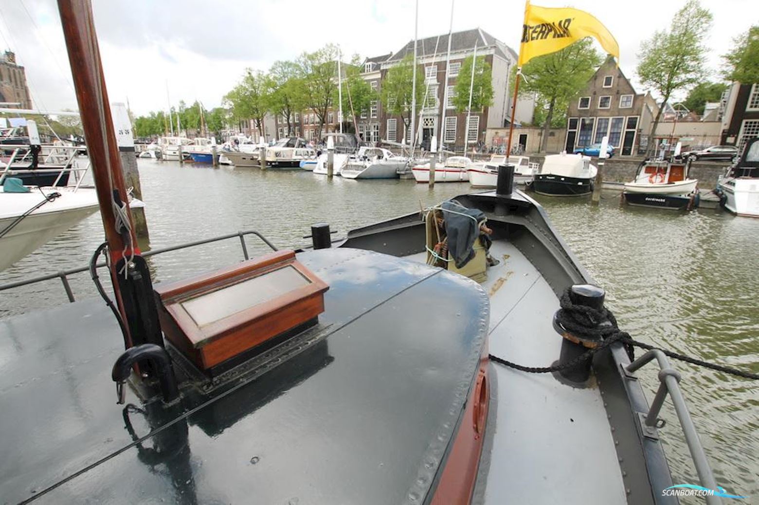 Custom Dutch Barge Tug Boat