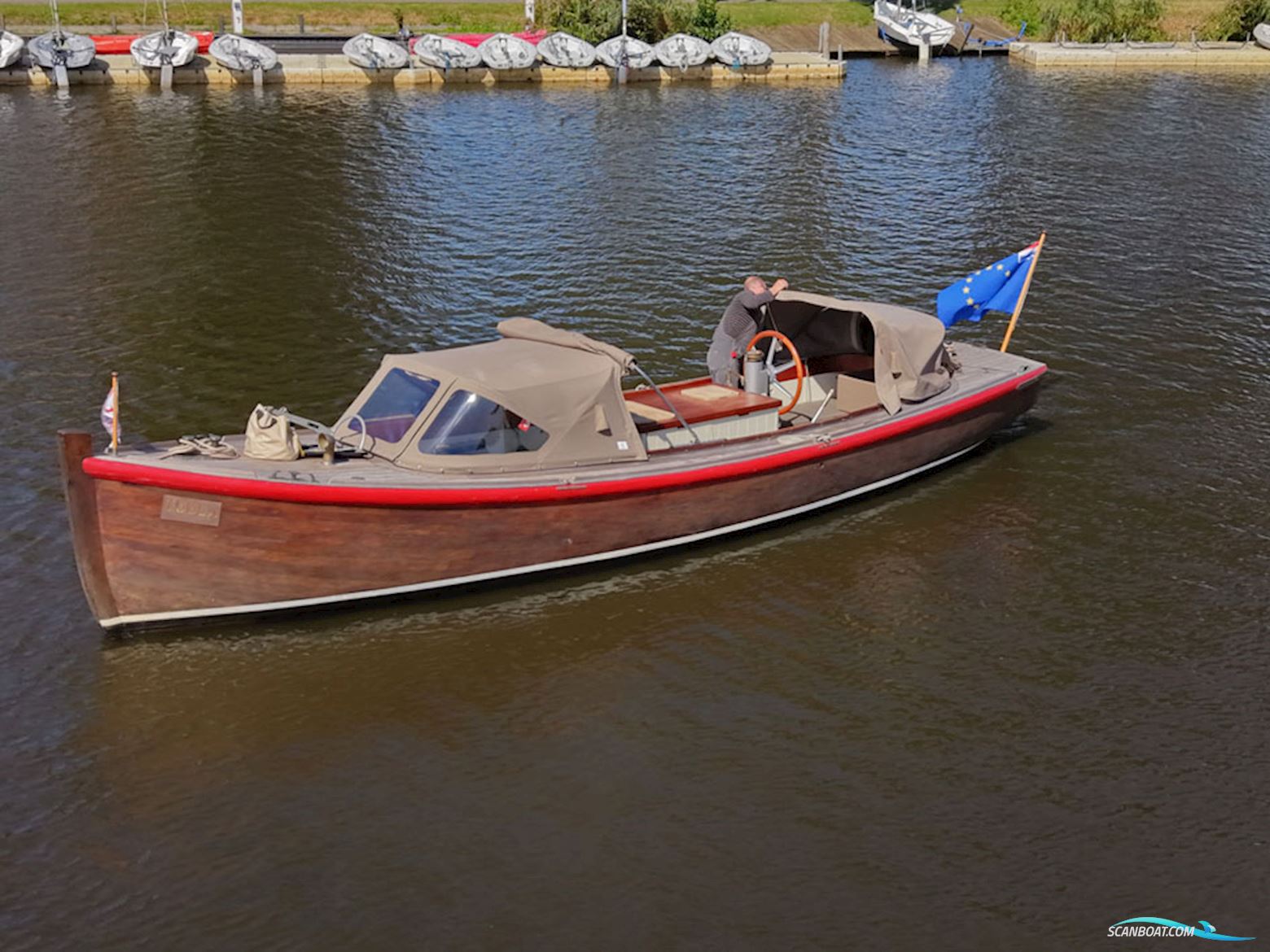 ex Marine Motorsloep 30