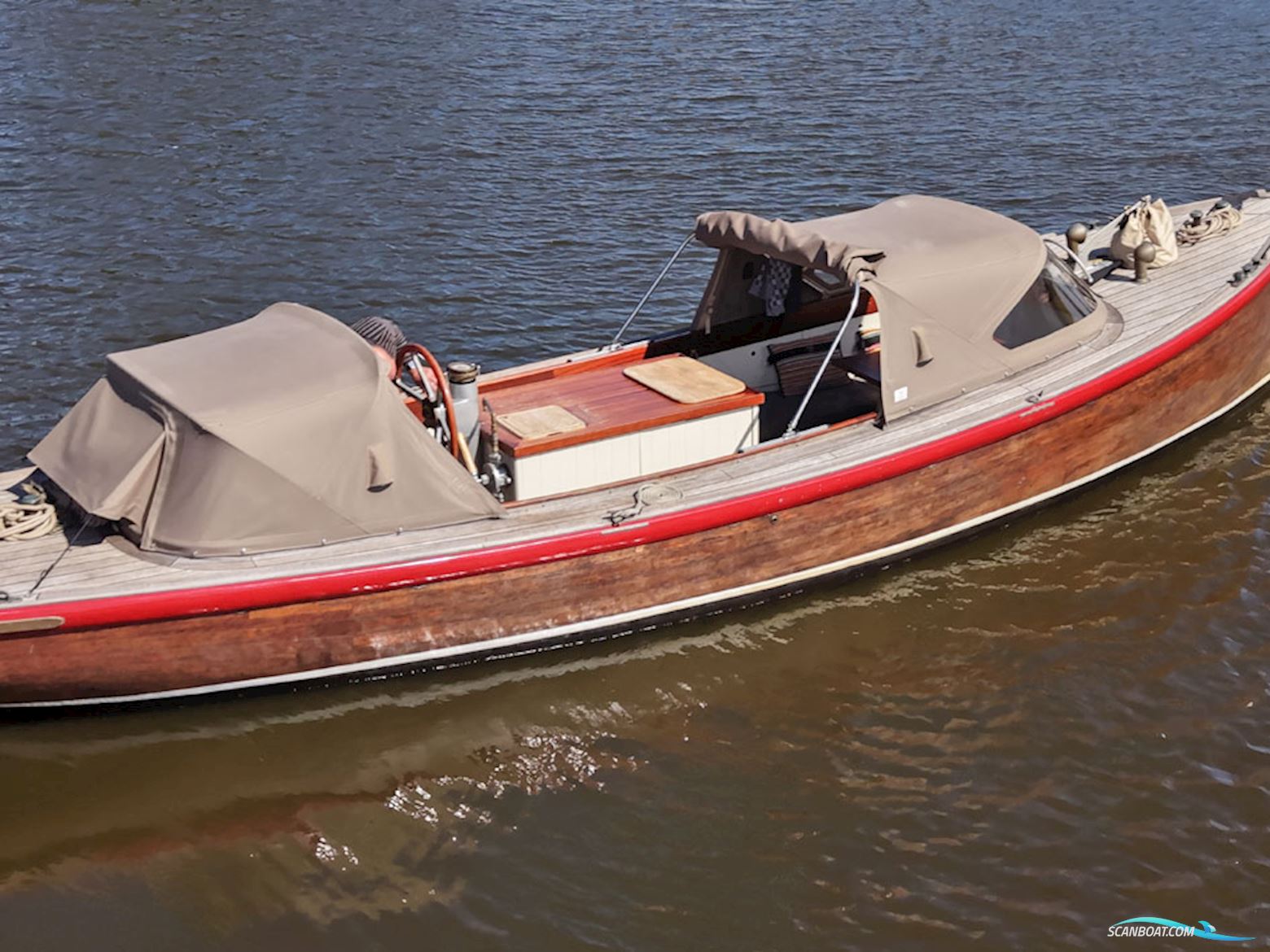 ex Marine Motorsloep 30
