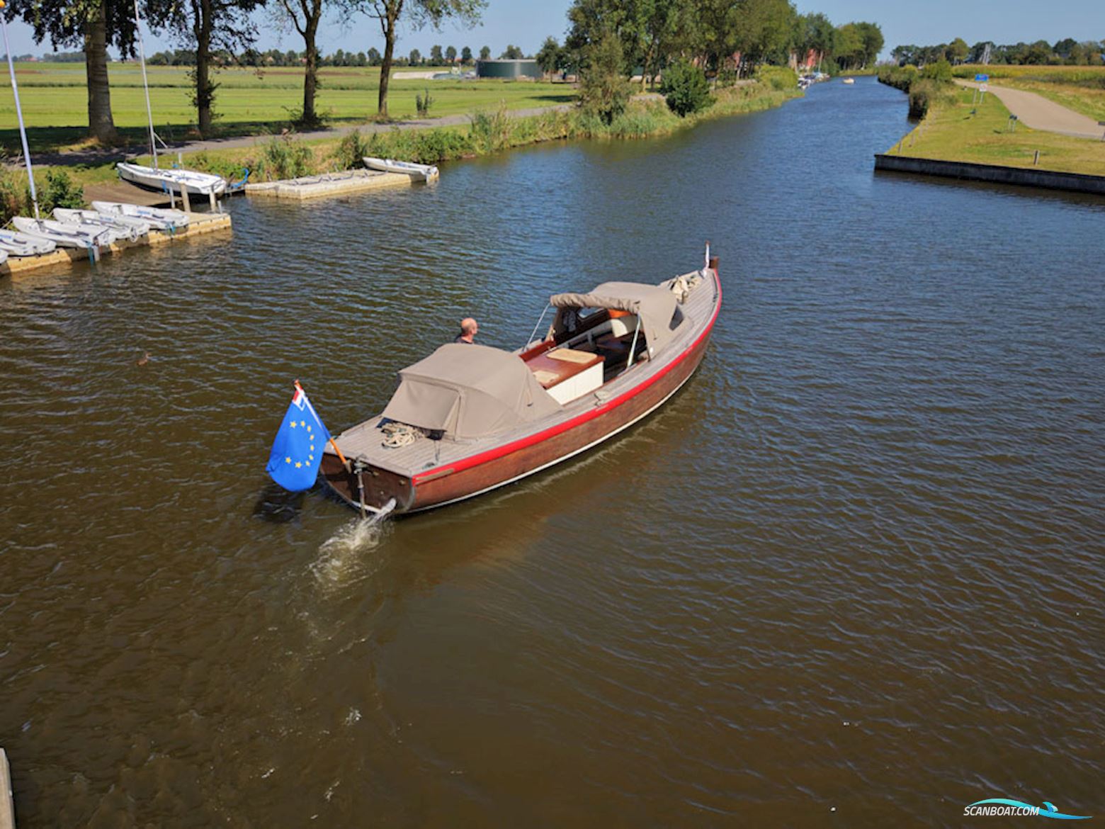 ex Marine Motorsloep 30