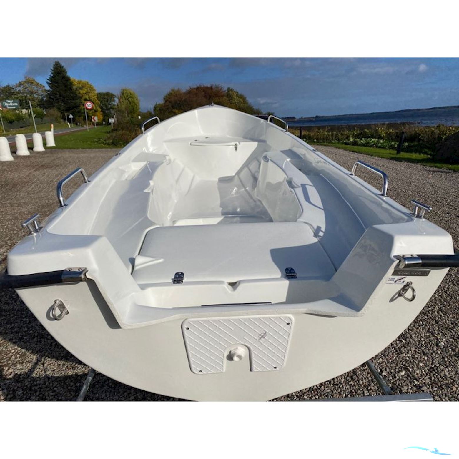 Fjordjollen 430 Fisk - Jolle uden påhængsmotor