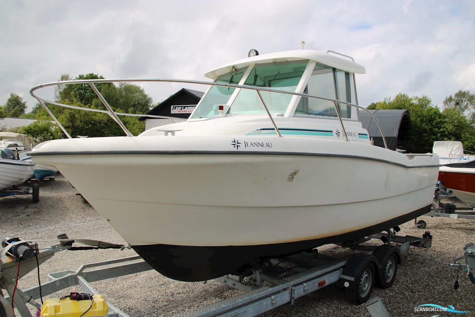 Jeanneau 635 Merry Fisher