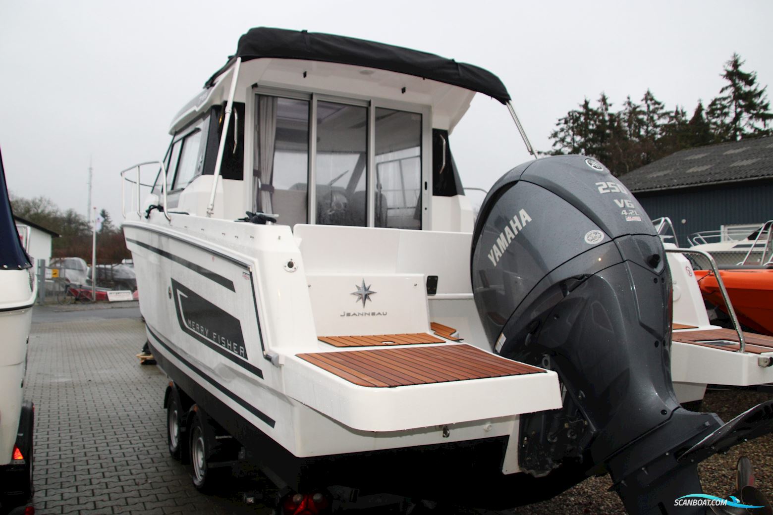 Jeanneau 795 Merry Fisher Serie2 Boottype niet opgegeven 2022, met Yamaha F250Xcb motor, Denemarken