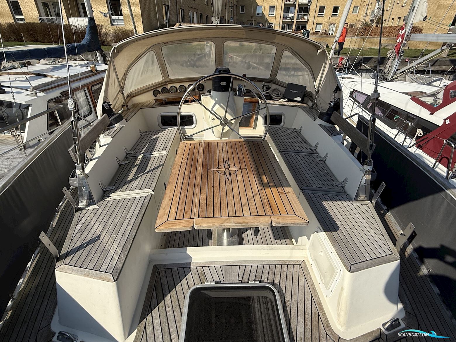 Nauticat 43 Med Mulig Havneplads