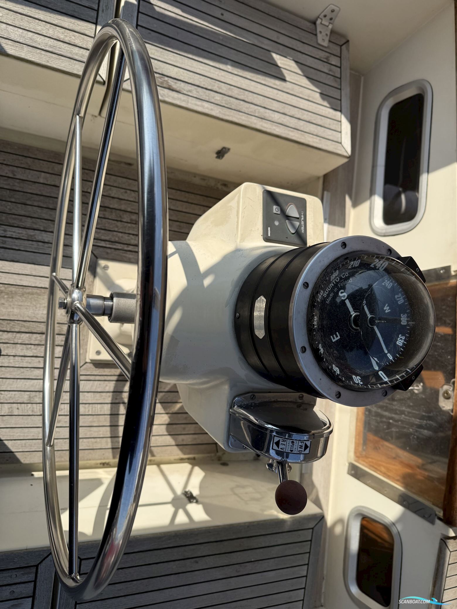 Nauticat 43 Med Mulig Havneplads