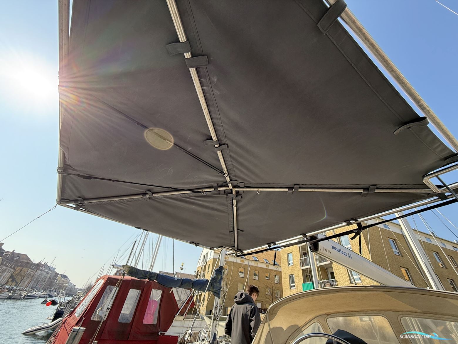 Nauticat 43 Med Mulig Havneplads