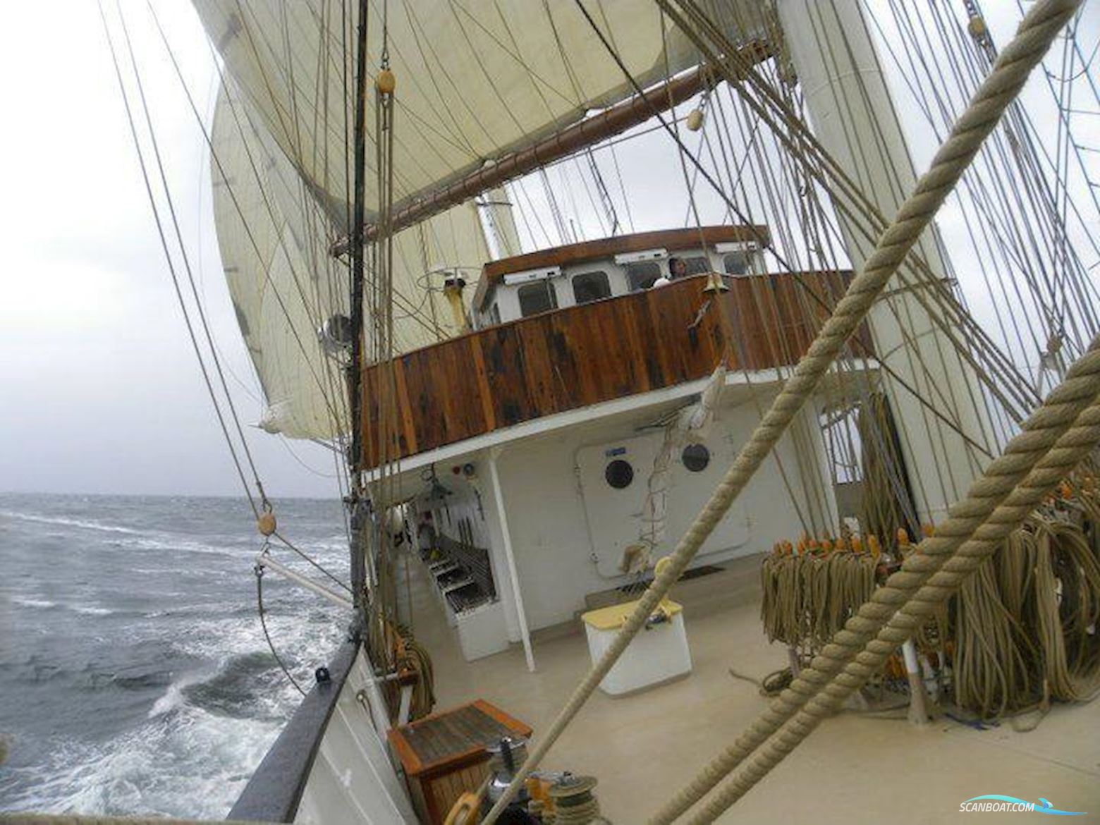 Royal Tallship 3-Mast Sail Schooner