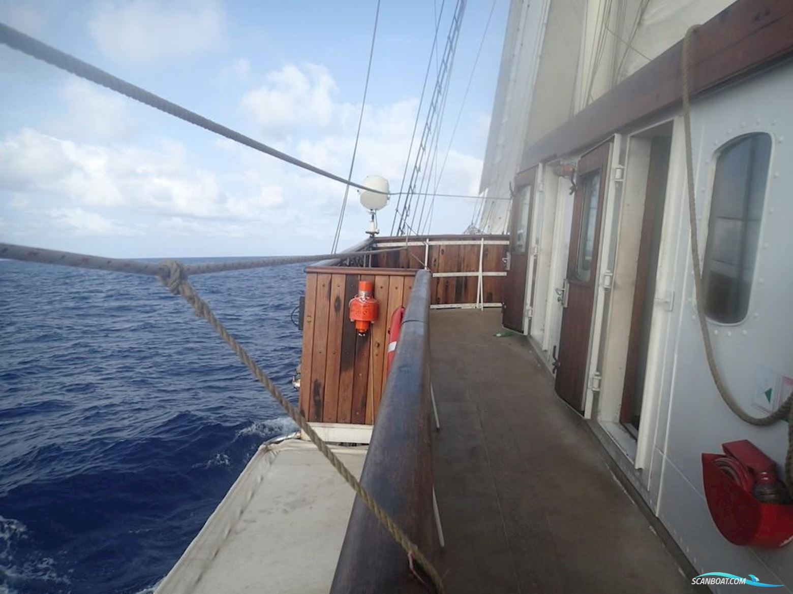 Royal Tallship 3-Mast Sail Schooner
