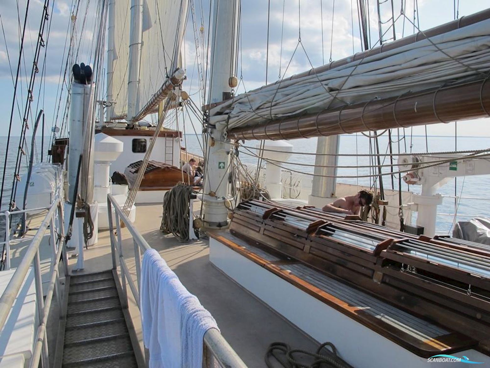Royal Tallship 3-Mast Sail Schooner