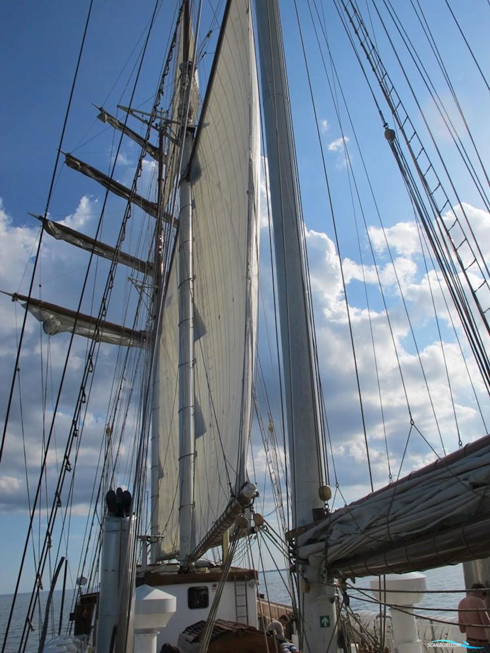 Royal Tallship 3-Mast Sail Schooner
