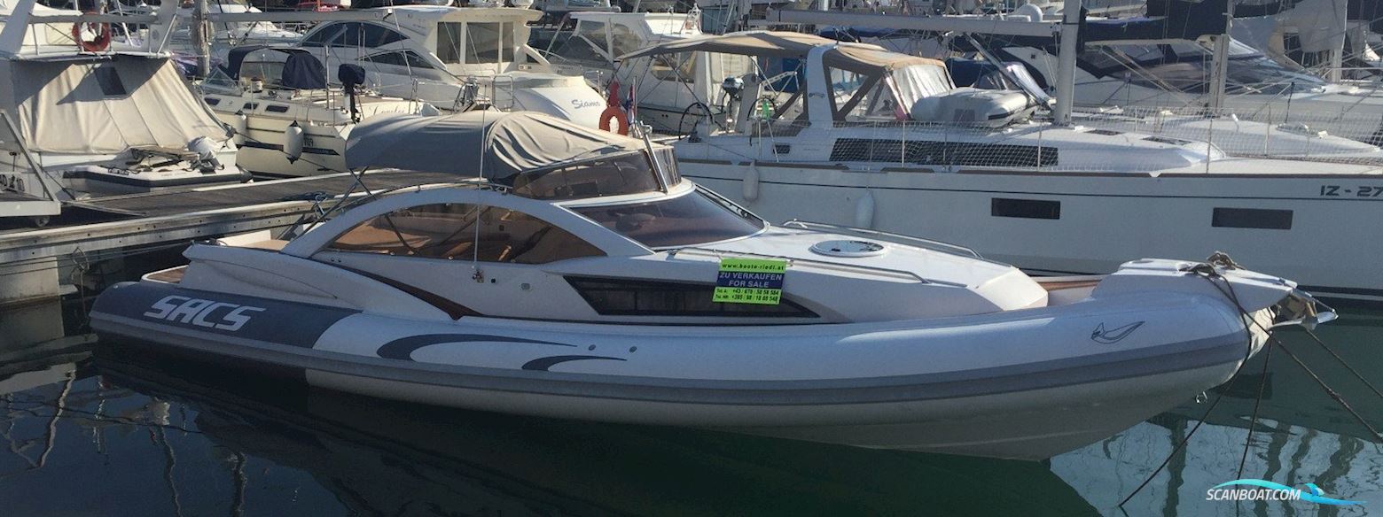 Sacs 34 Orgasmo - Yanmar Diesel Boottype niet opgegeven 2008, met Yanmar YM6LY3M-Stp motor, Kroatië