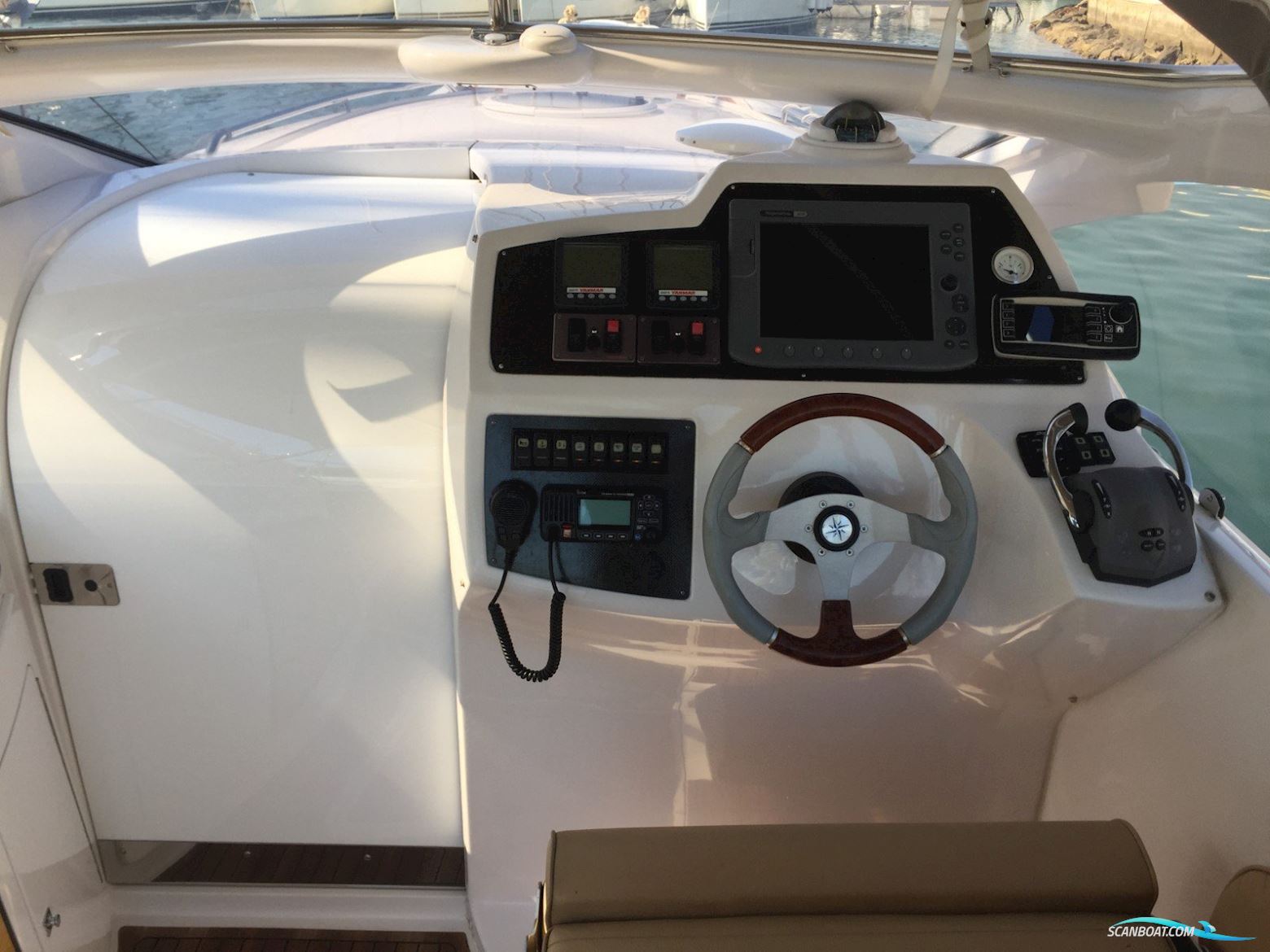 Sacs 34 ORGASMO - YANMAR DIESEL