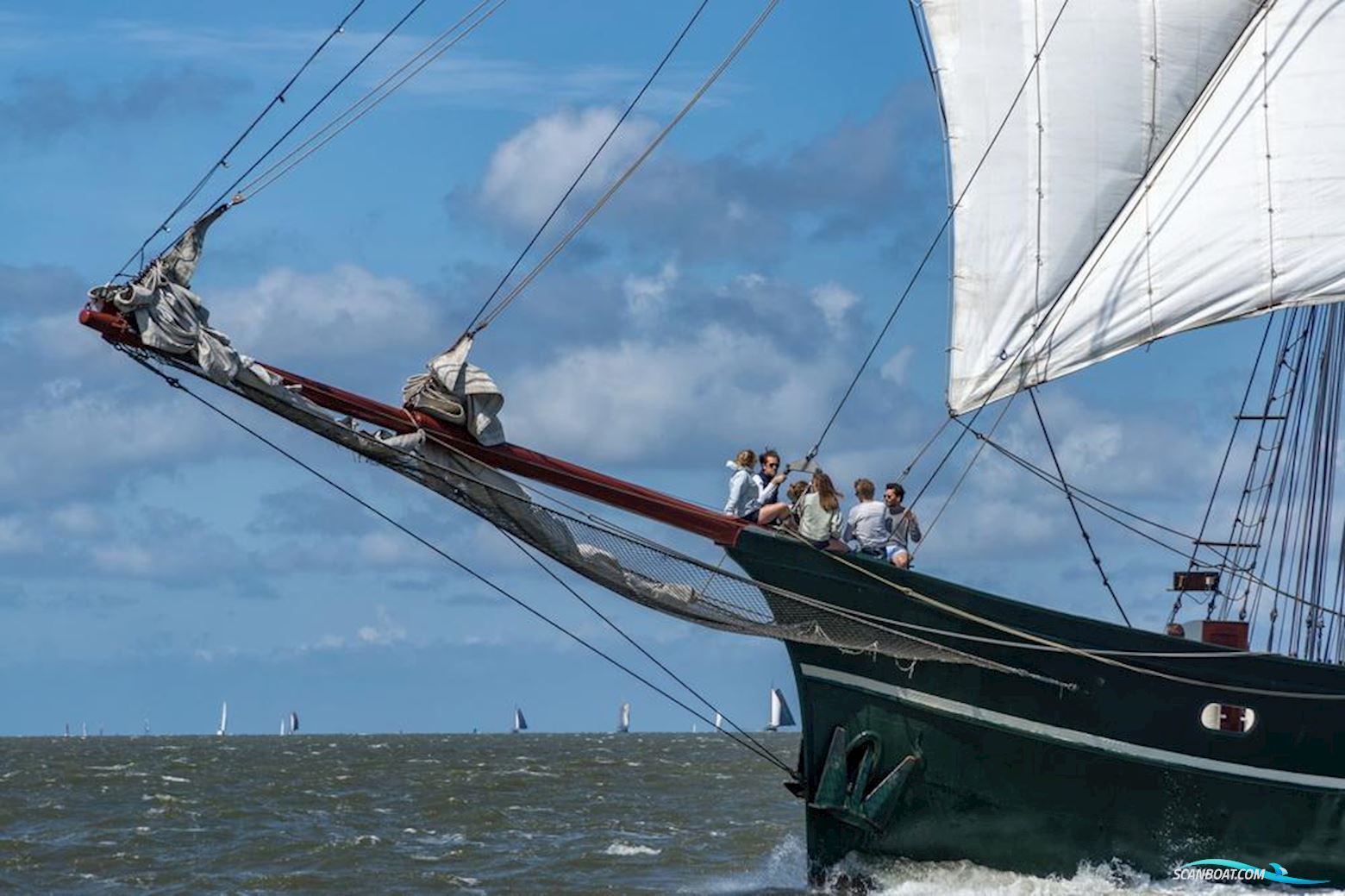 Traditional Barkentijn