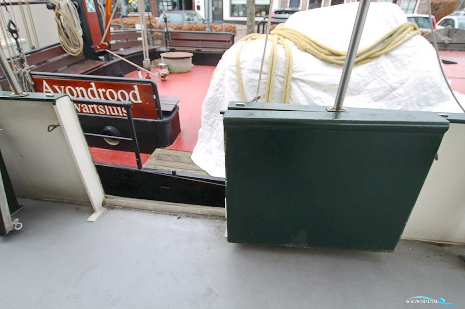 Traditional Barkentijn