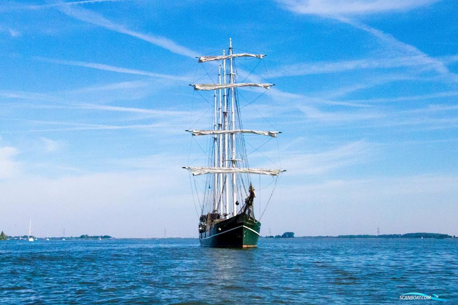 Traditional Barkentijn