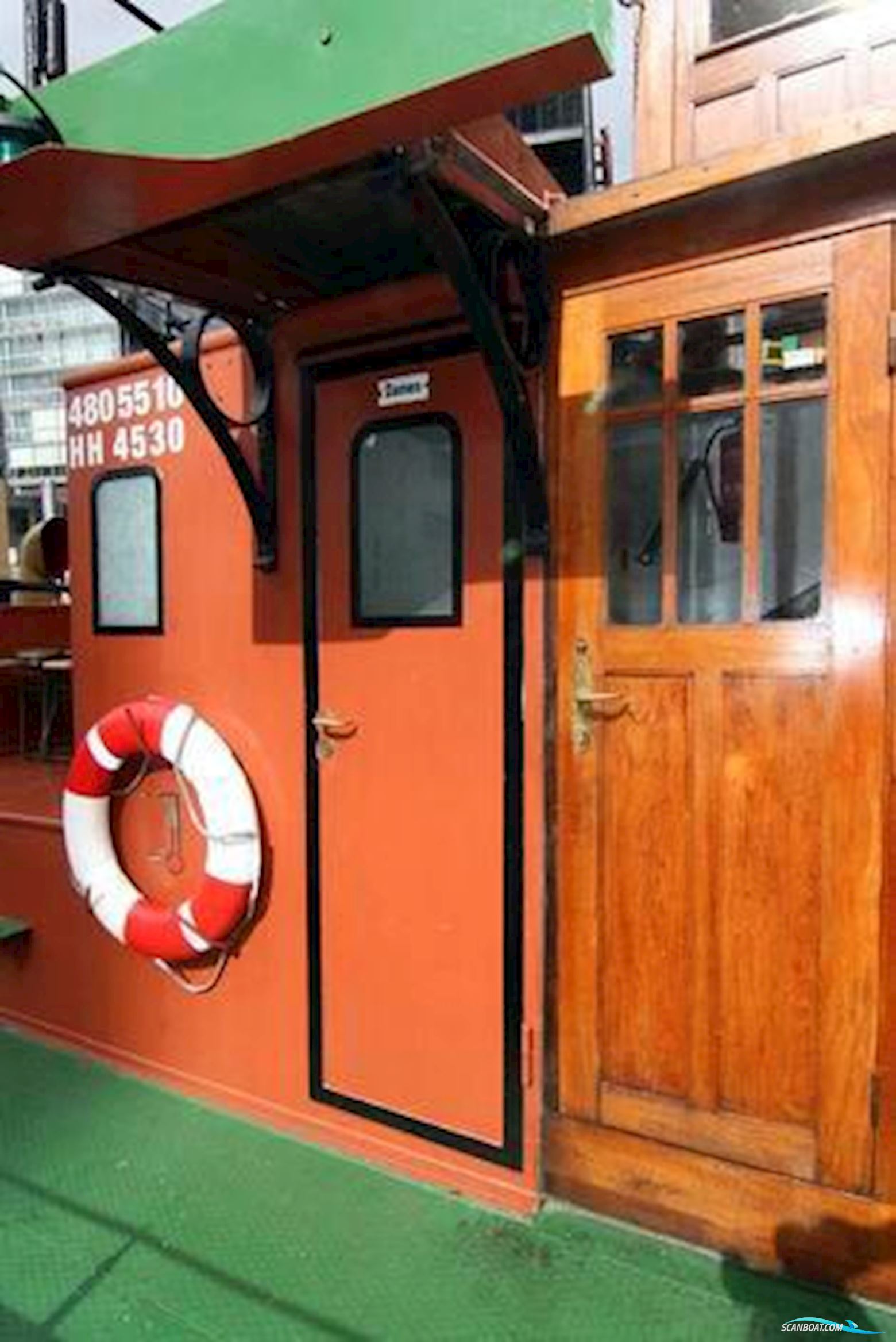Tugboat Former Steamer/Ice Breakertug