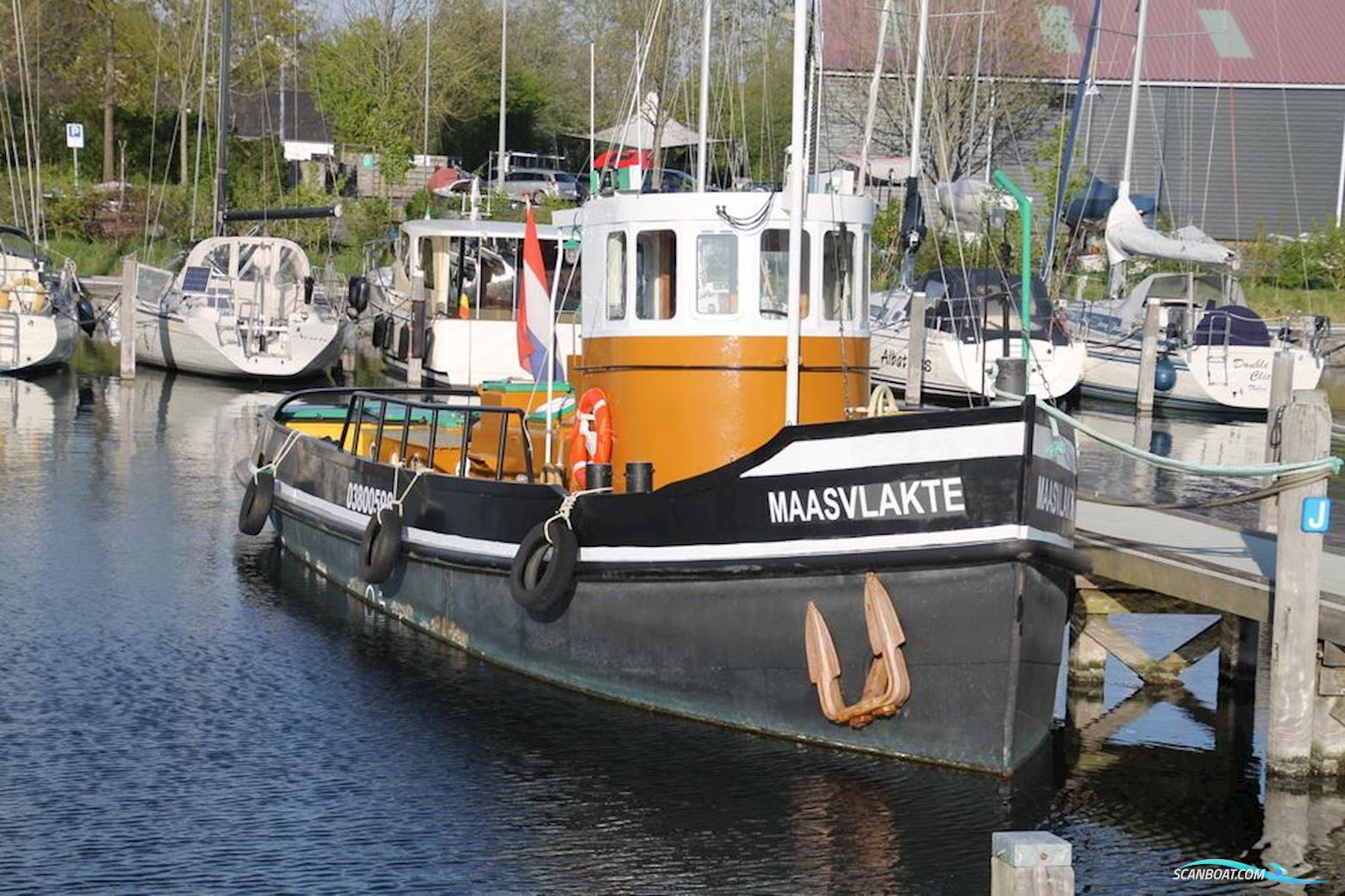 Tugboat Motorship