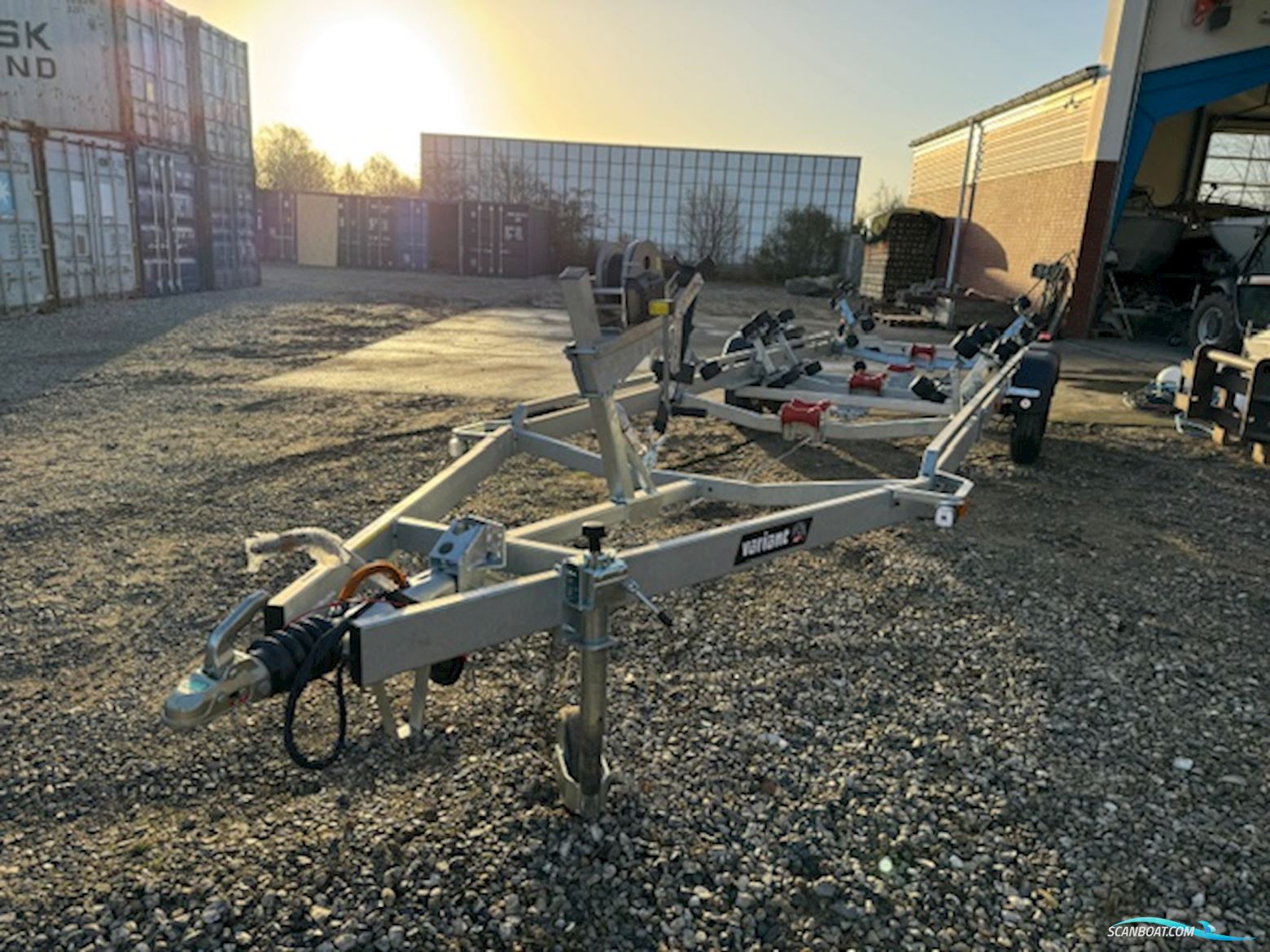 Variant 3500 KG Bådtrailer