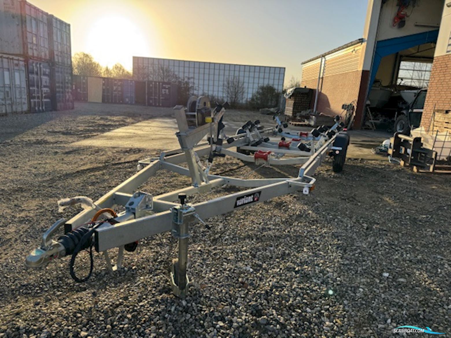 Variant 3500 KG Bådtrailer