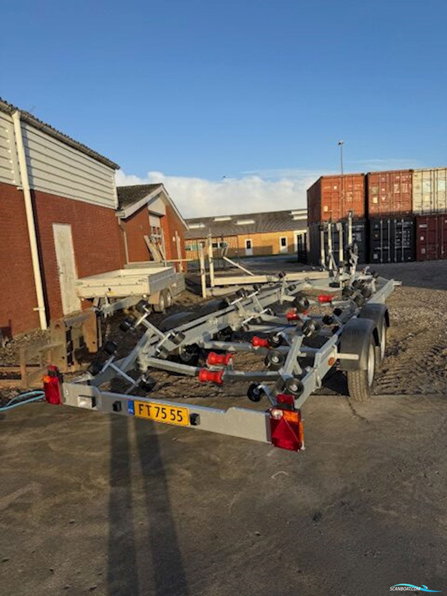 Variant 3500 KG Bådtrailer