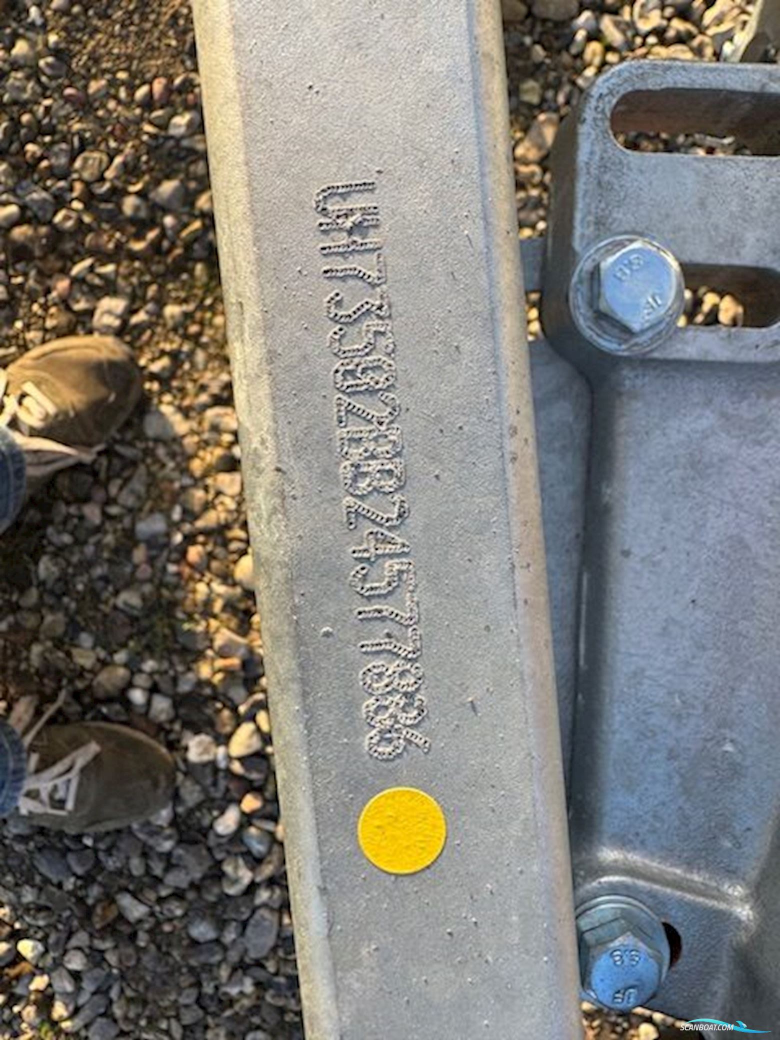 Variant 3500 KG Bådtrailer