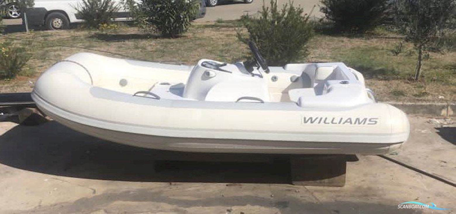 Williams 285 TJ - BJ. 2012 Boottype niet opgegeven 2012, met WEBER 750 motor, Kroatië