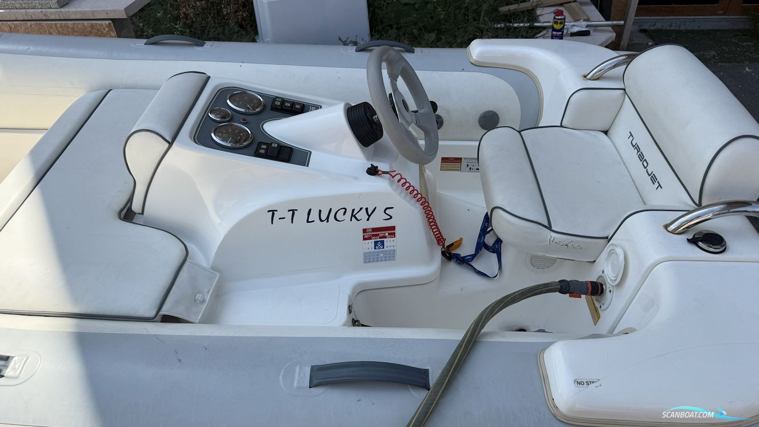 Williams 325 TURBO JET - NEUER MOTOR!!