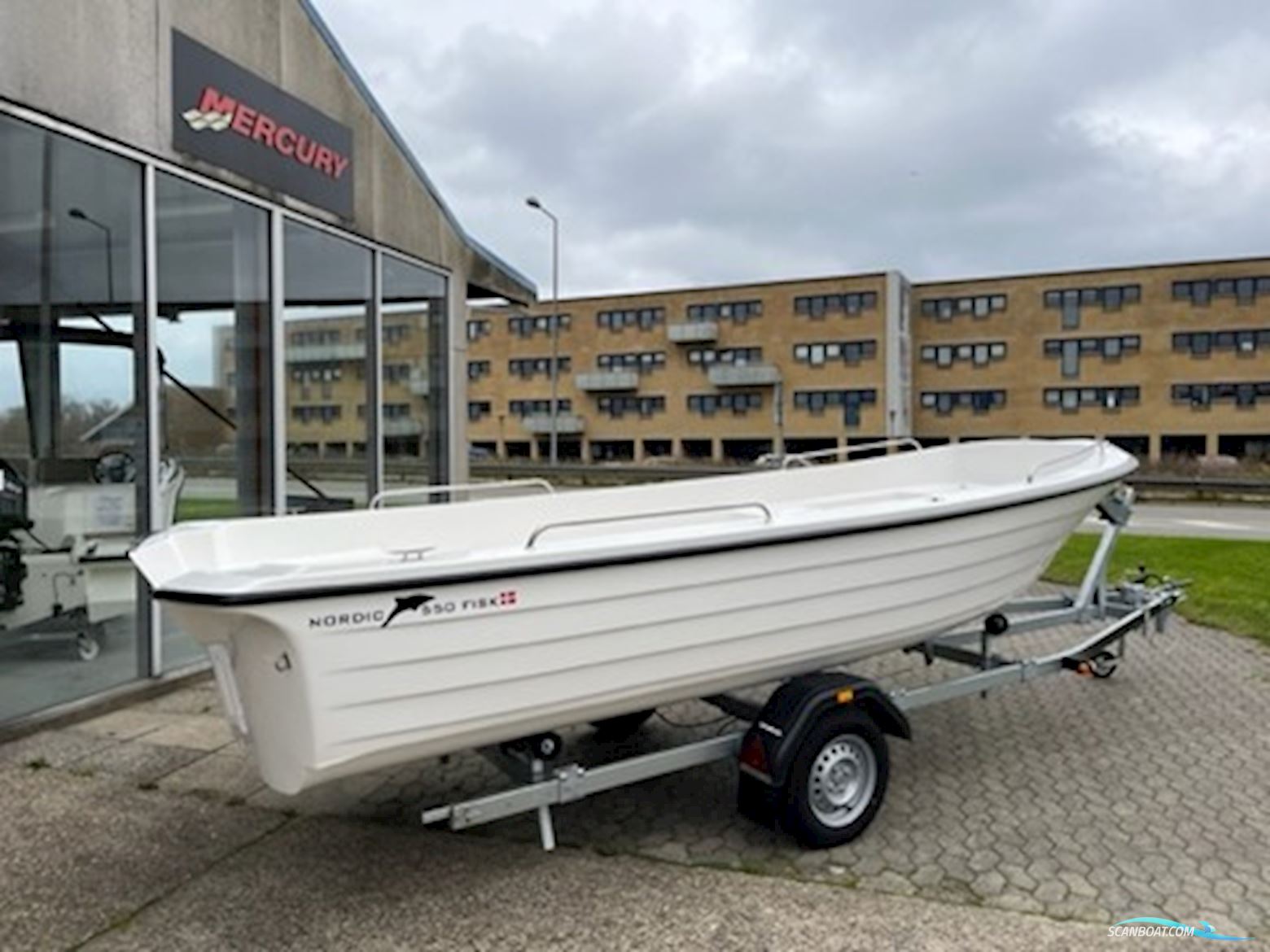 550 Nordic Fisk med dobbelt skrog - NYHED  Dinghy 2024, Denmark