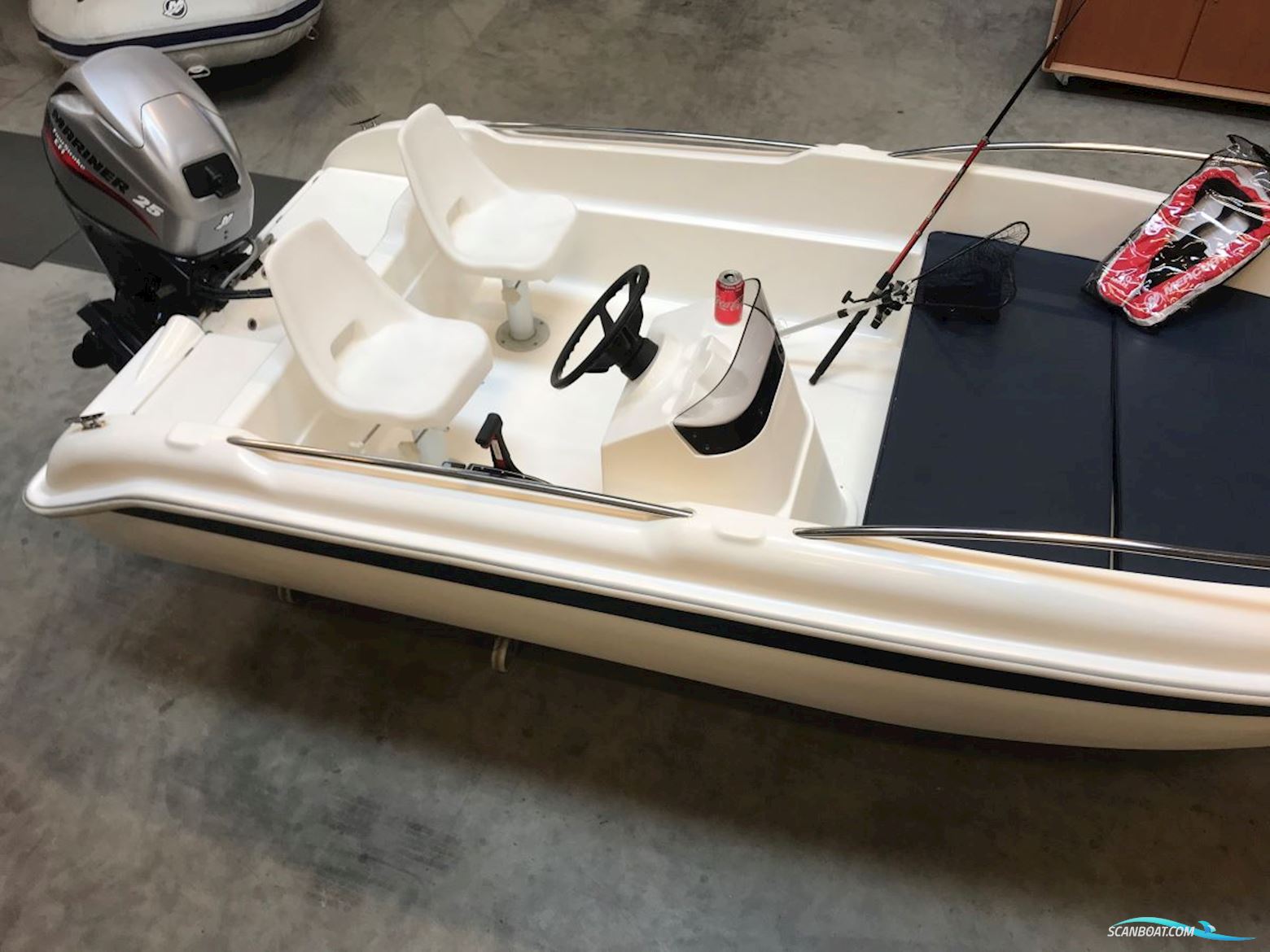 Alka 430 / Mariner F25 Efi