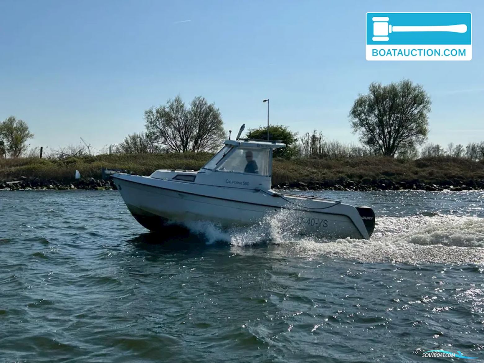 Beneteau Californie 580 Dinghy 2024, met Mercury motor, The Netherlands