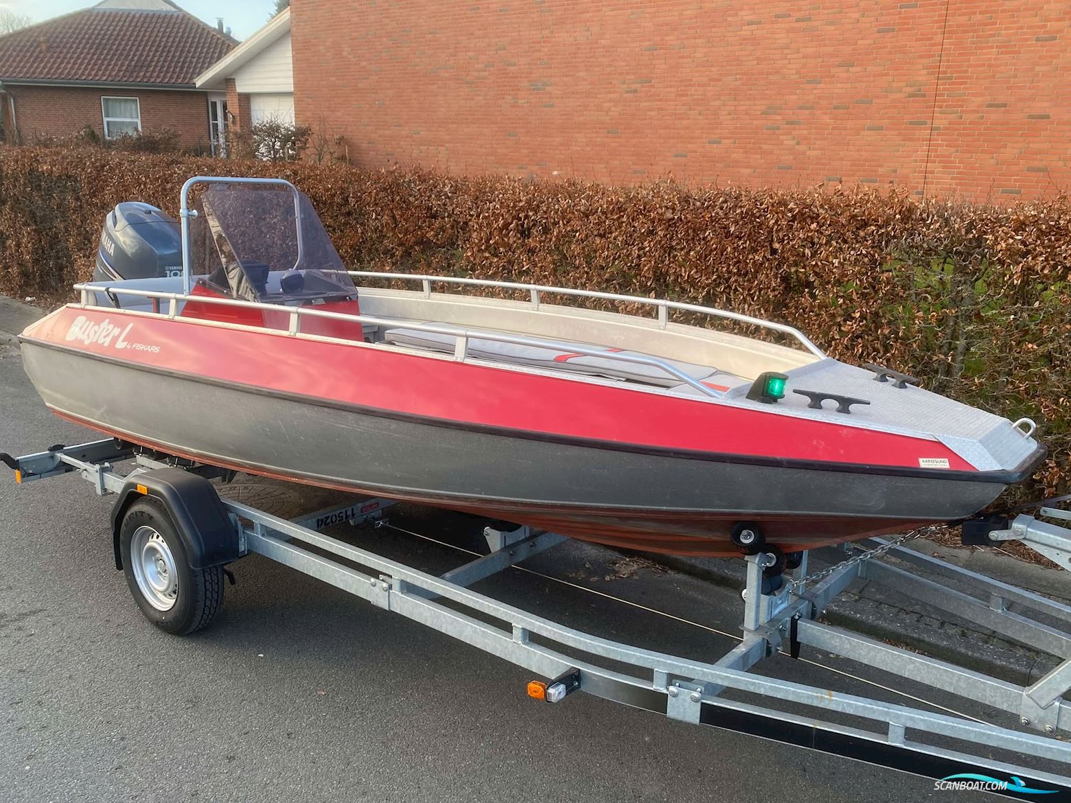 Buster L med 100 hk Yamaha Dinghy 2003, met Yamaha motor, Denemarken