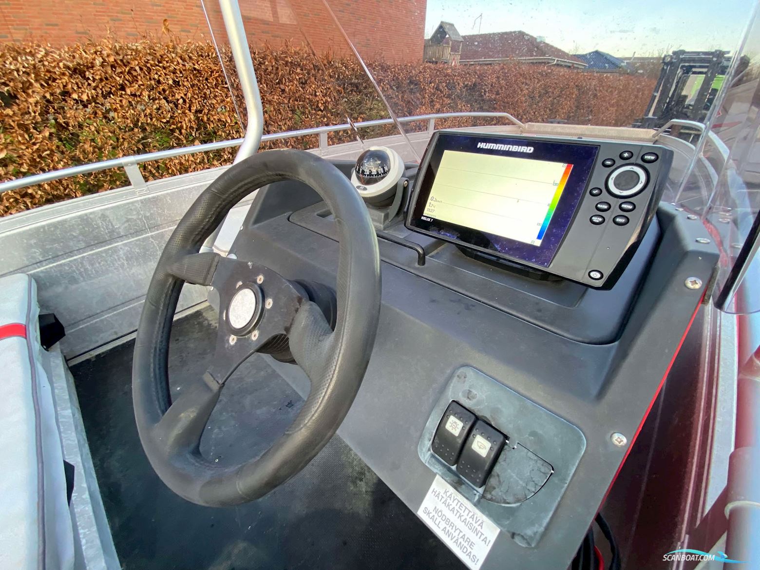 Buster L med 100 hk Yamaha