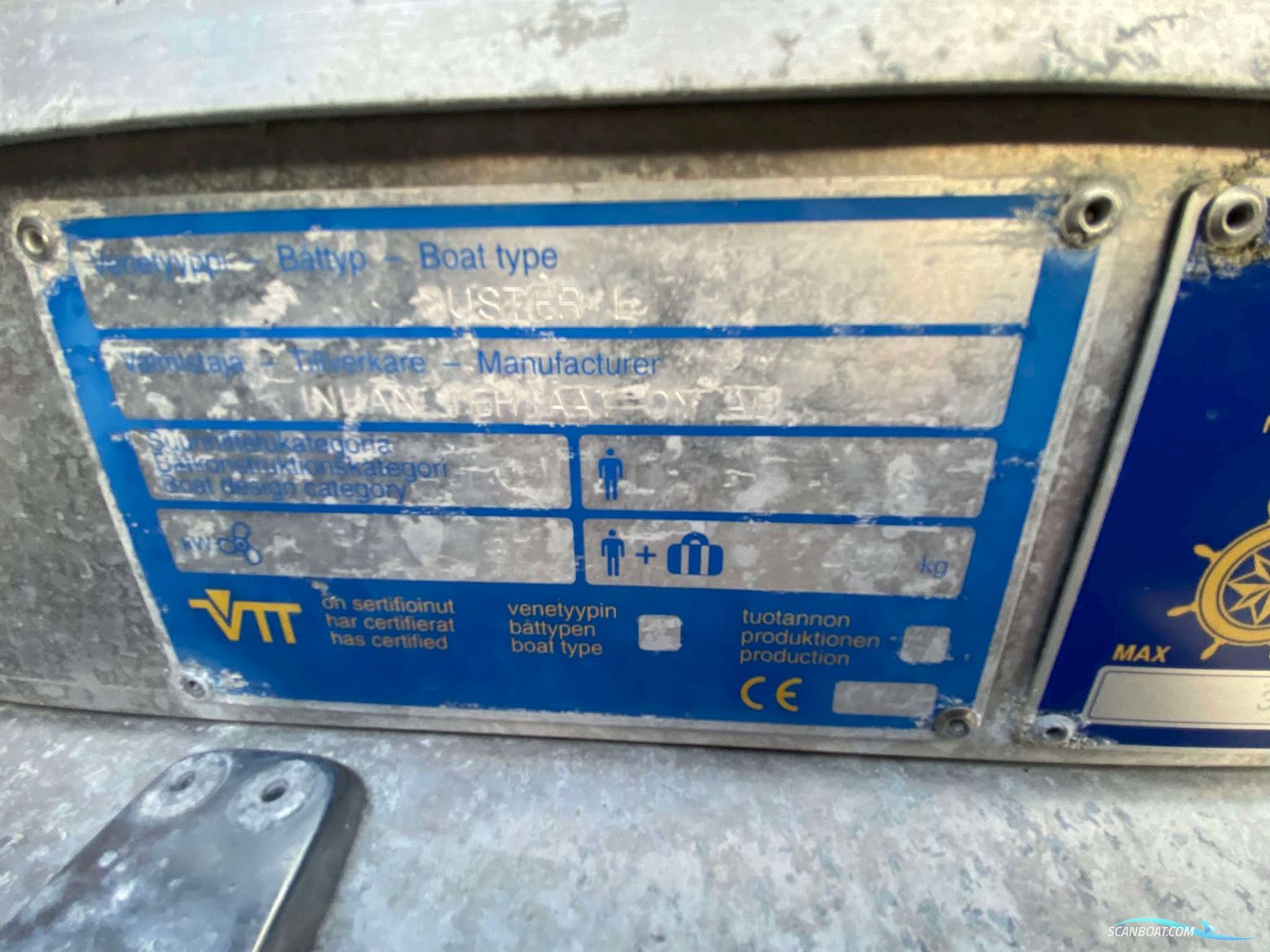 Buster L med 100 hk Yamaha