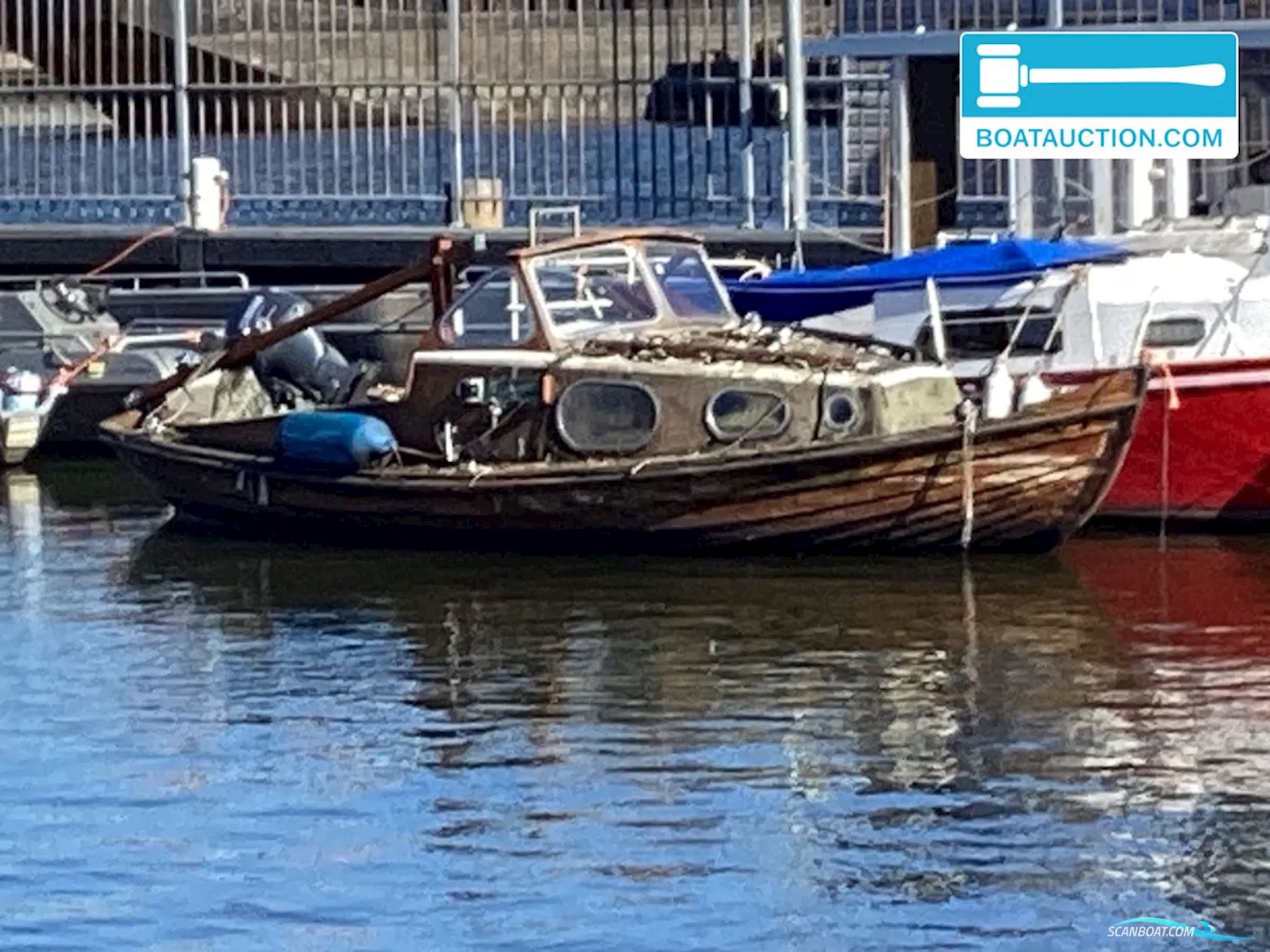 Cabin Launch 550 Dinghy 2024, met Sabb motor, The Netherlands