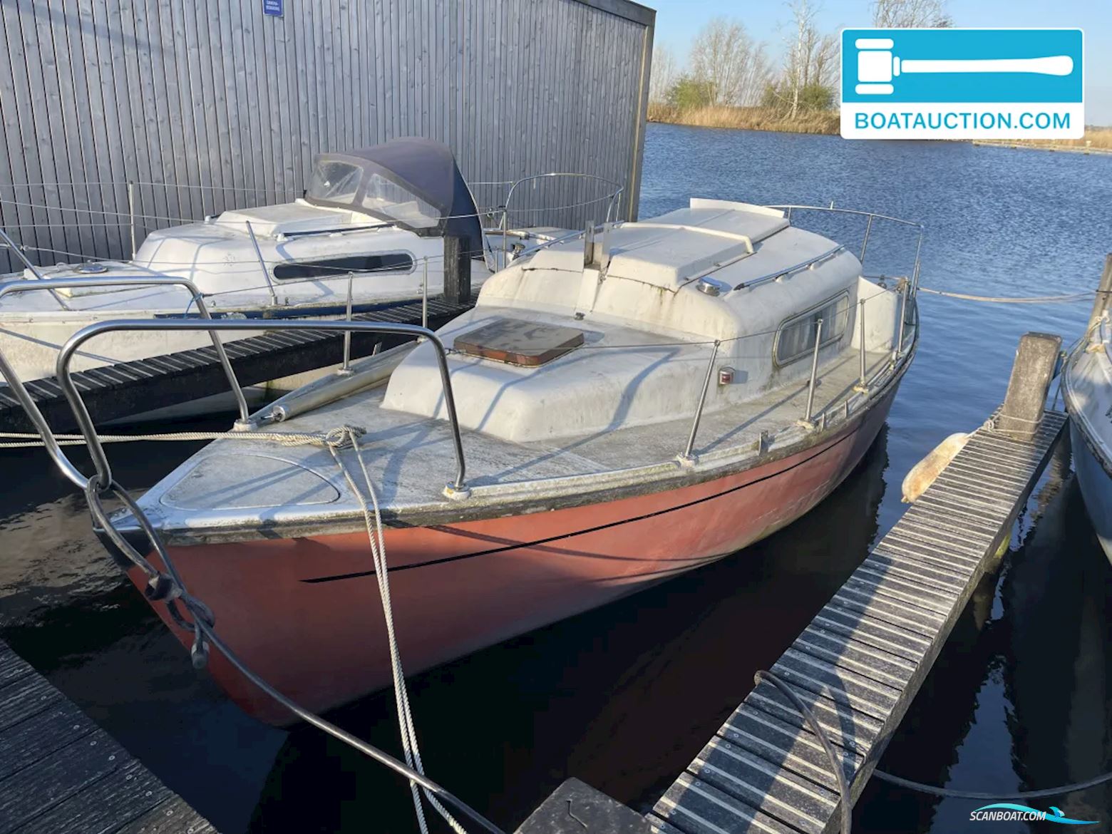 Cabin Sailboat 600 Dinghy 2024, The Netherlands