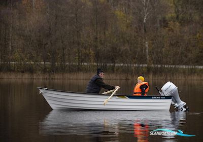 Cremo 405R Dinghy 2024, with Yamaha engine, Denmark