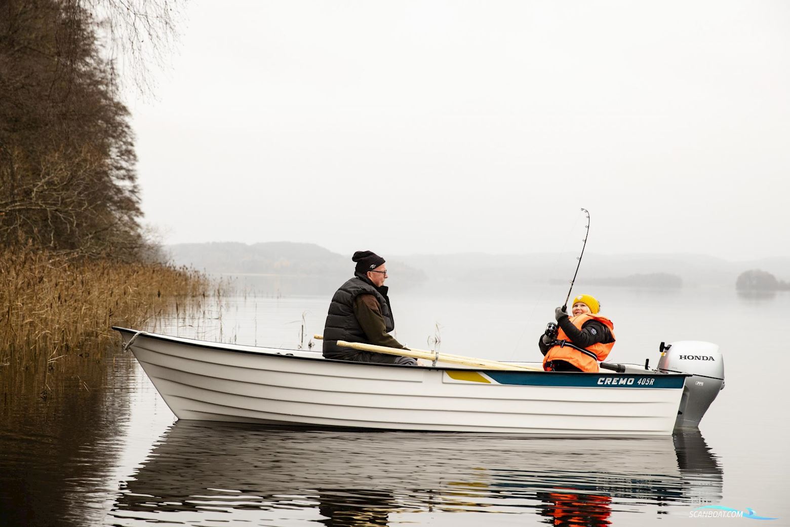 Cremo 405R Dinghy 2025, met Op Til 15 hk motor, Denemarken