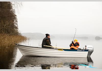 Cremo 405R Dinghy 2025, with op til 15 hk engine, Denmark