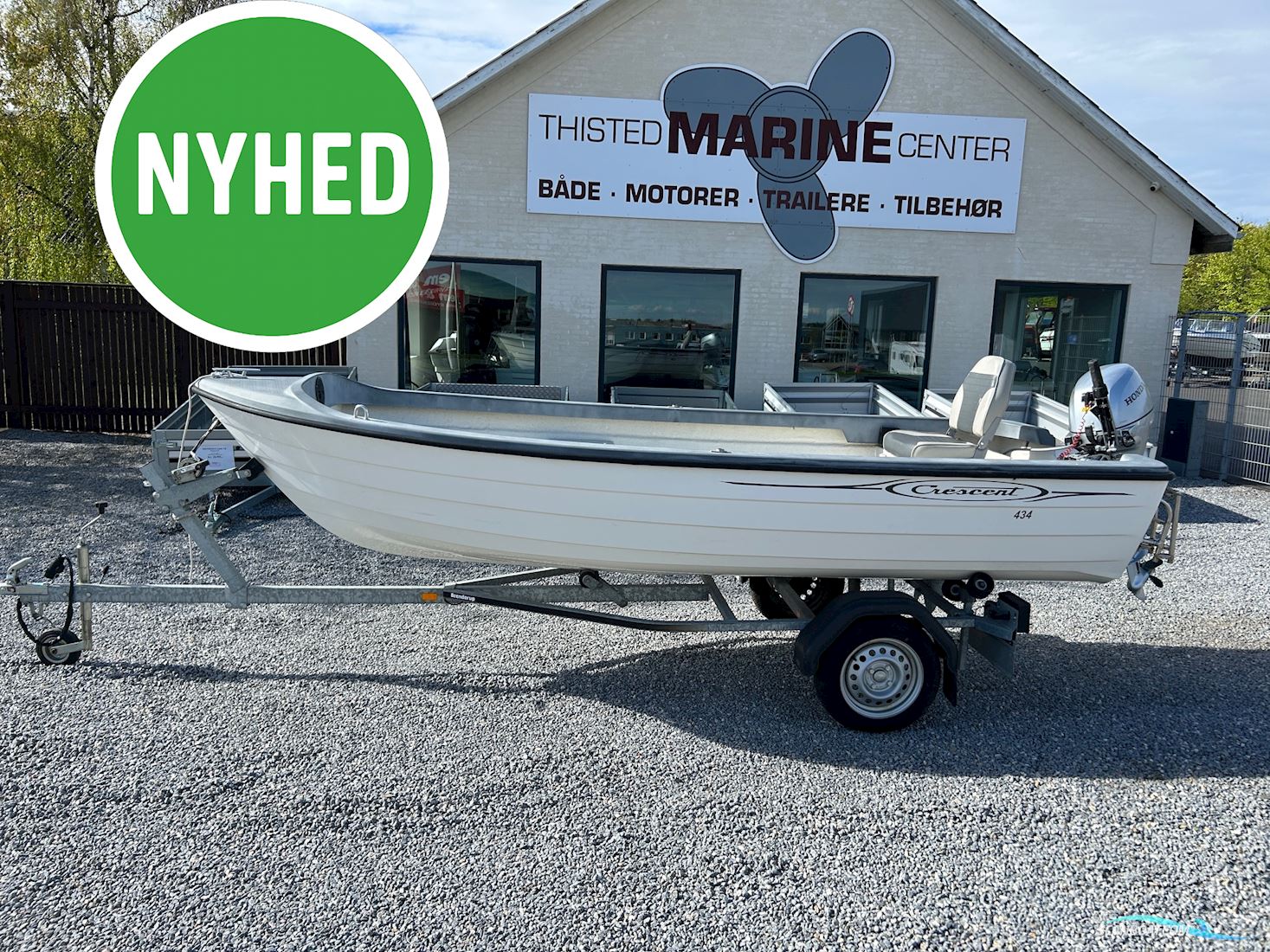 Crescent 434 Dinghy 2021, with Honda engine, Denmark