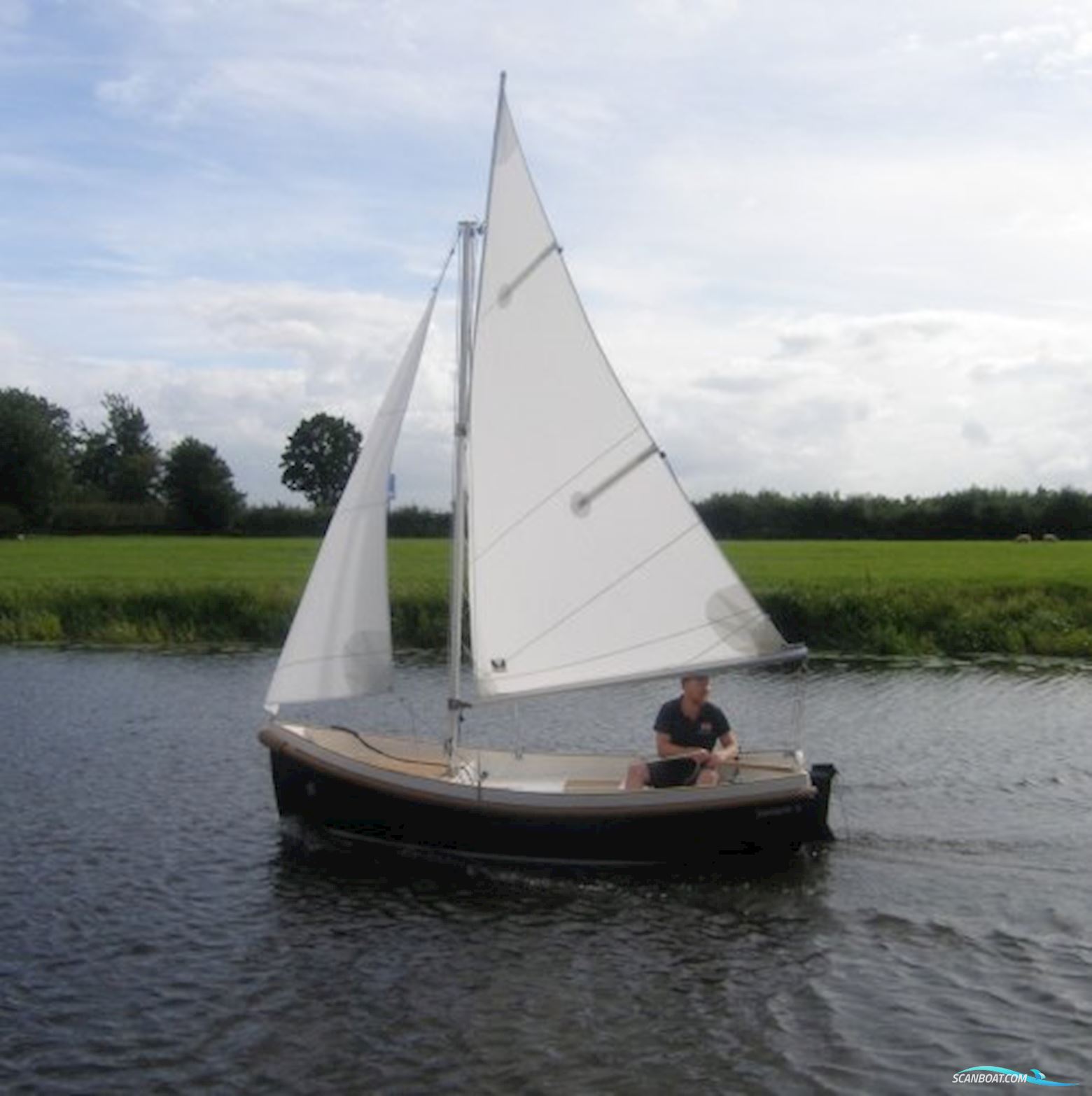 Damarin 13 Zeilsloep (Nieuw) Dinghy 2025, The Netherlands