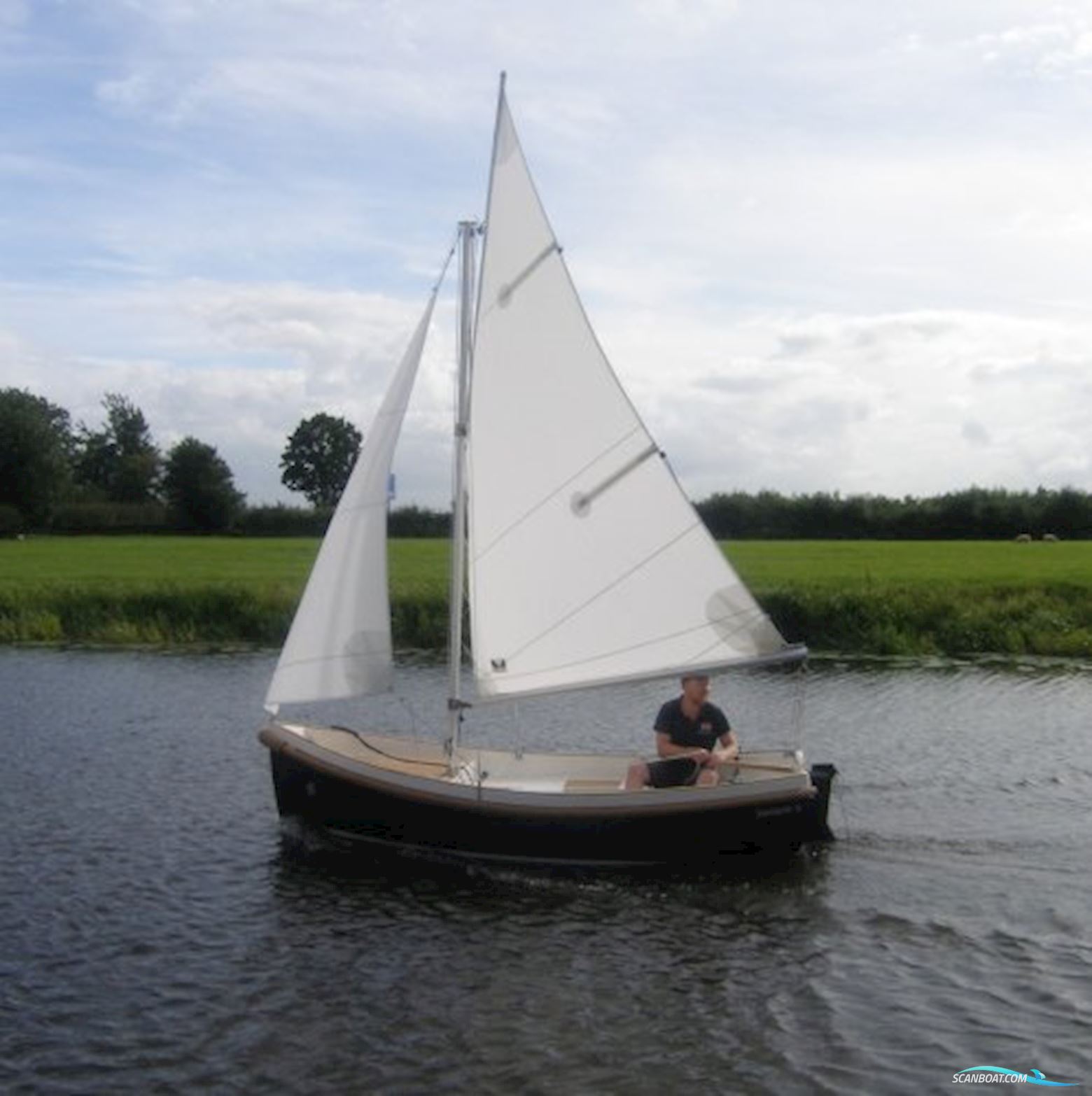 Damarin 13 Zeilsloep (Nieuw) Dinghy 2024, The Netherlands